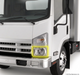Isuzu NPR Headlight LH Drivers Side - 564.56016 - 2008-2015