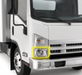 Isuzu NPR Headlight RH Passengers Side - 564.56017 - 2008-2015