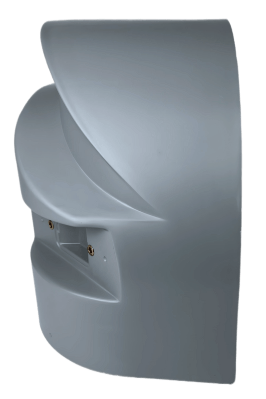 Gray Morgan Corner Cap RH Curbside corner cap 