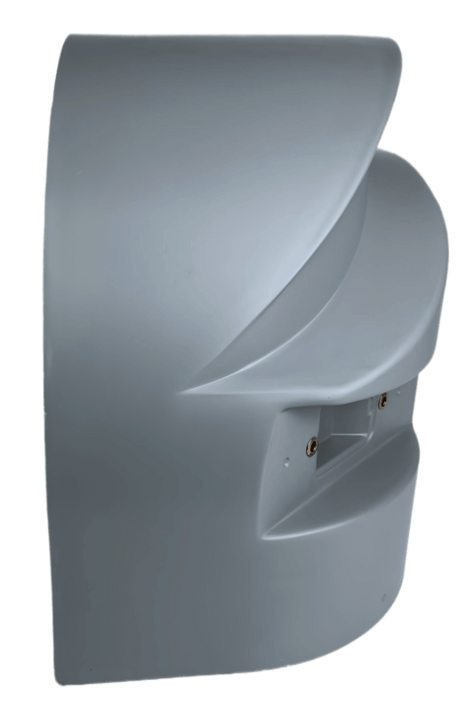 Gray Morgan Corner Cap LH roadside corner cap 