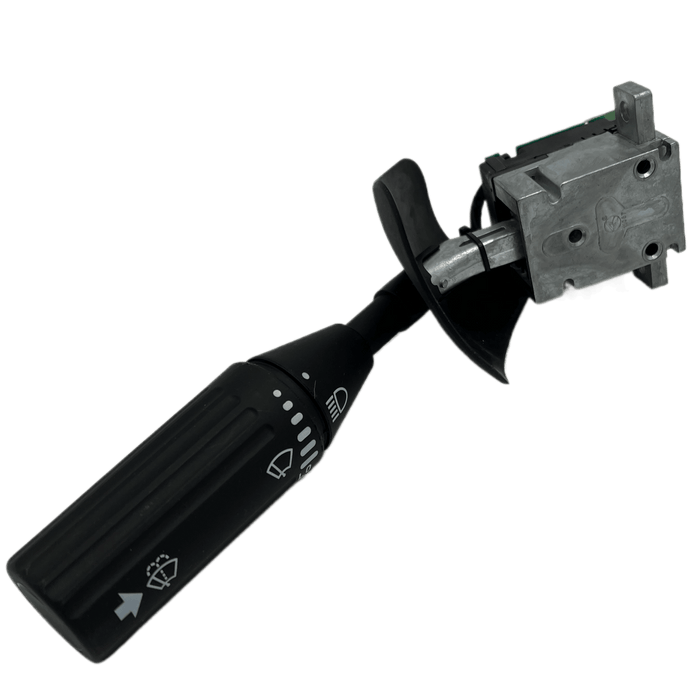 Top side view of a freightlinr cascadia turn signal switch