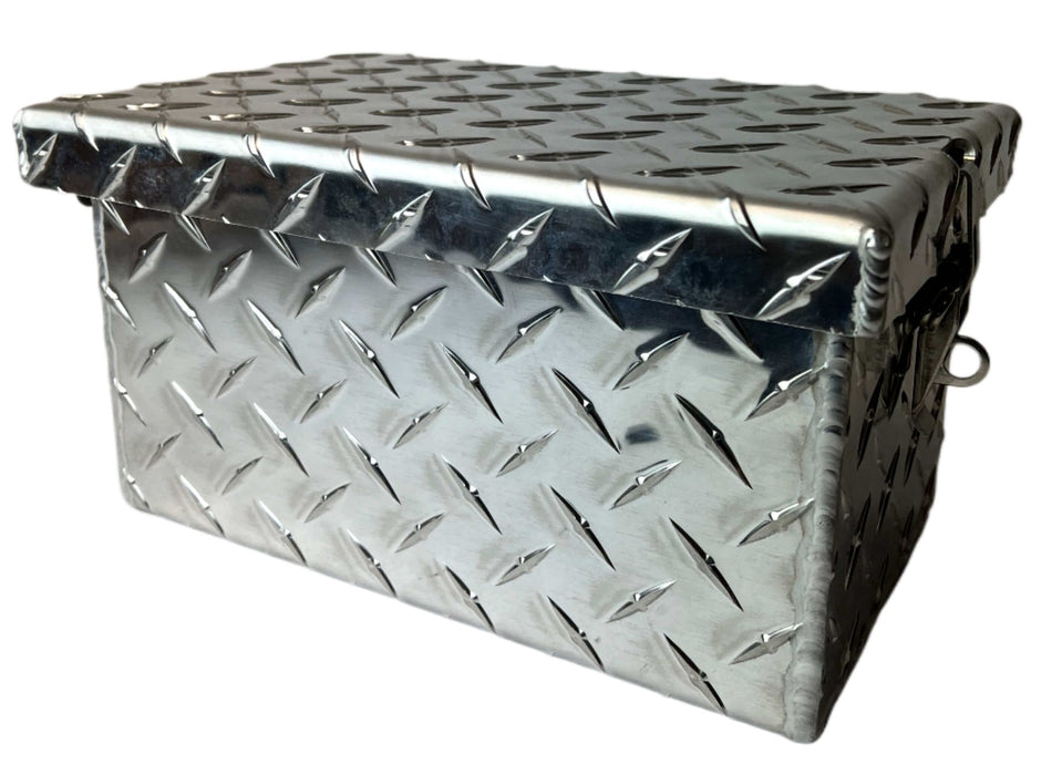 Aluminum Trailer Air Control Box with Fitting Holes