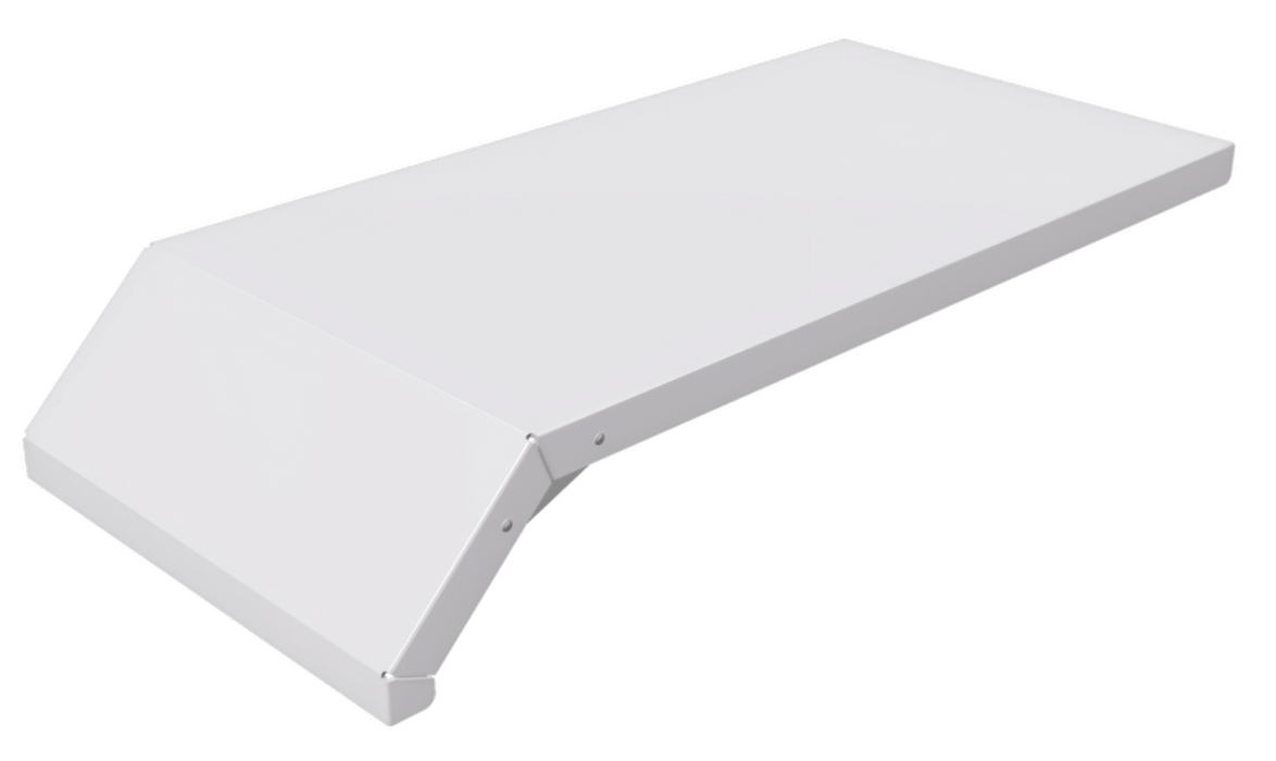 Ace Manufacturing Inc F301-55 aluminum semi fenders heavy duty truck fenders half tandem smooth plate finish