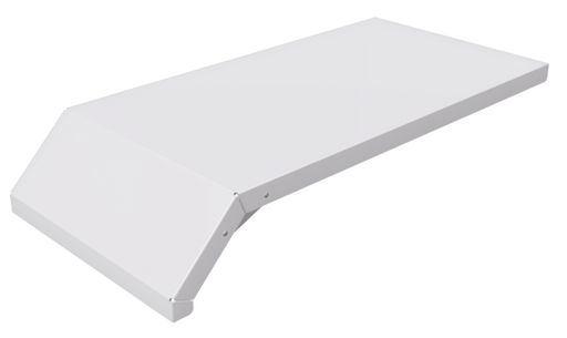 Ace Manufacturing Inc F301-55 aluminum semi fenders heavy duty truck fenders half tandem smooth plate finish