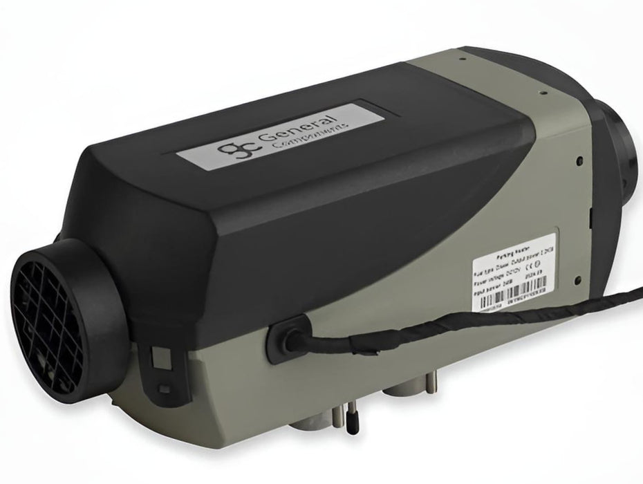 General Components Bison 2200A 2.2Kw Diesel-Fired Heater Kit With Digital Controller GC0644