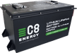 C8 Cleantech Kit - Lifepo4 Lithium Truck Battery
