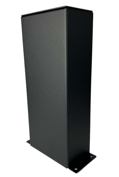 A black hoist control valve console Conkit 1221 on a white background