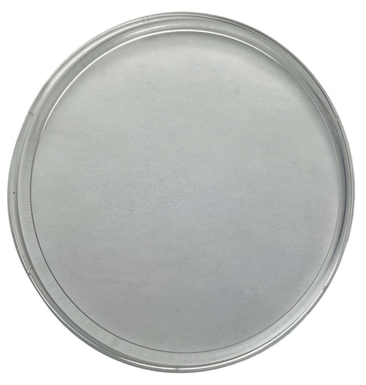 A 4.5" replacement instrument cluster gauge glass for freightliner mt35, mt45, and mt55