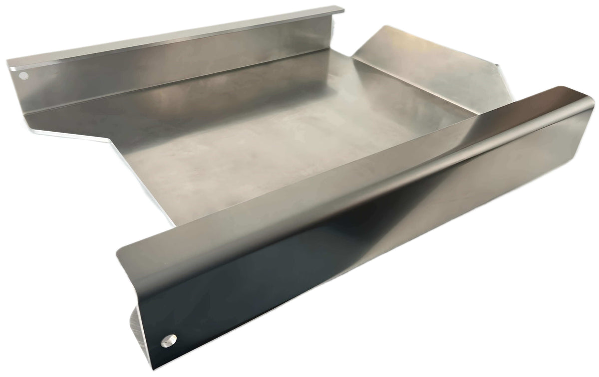 Trailer Dolly Pad Holder for 15" X 17" X 1" Plastic Dolly Pads