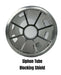 Anti Siphon Device For Fuel Tanks for Volvo with 2.5" Filler Neck ID with Label (Low Sulfur)