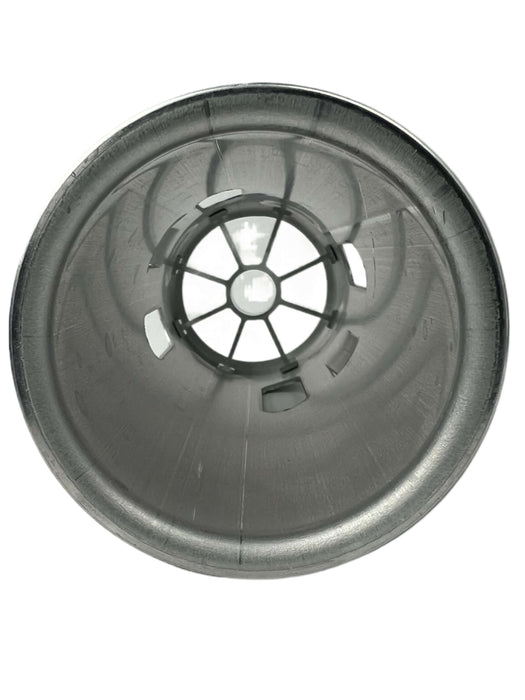 The inside of a Volvo fuel tank anti siphon FTA-25-675
