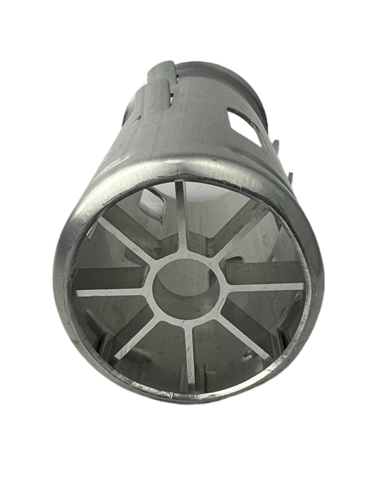 The bottom shield view of a kenworth anti syphon device for trucks by fuel tank accessories FTA-25-7
