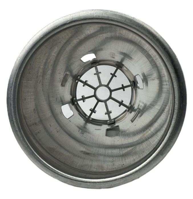 A fuel tank anti siphon device for international semi trucks with 3" filler necks