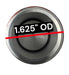 Thermal Relief Plug 1-5/8" OD .75-14 NPTF