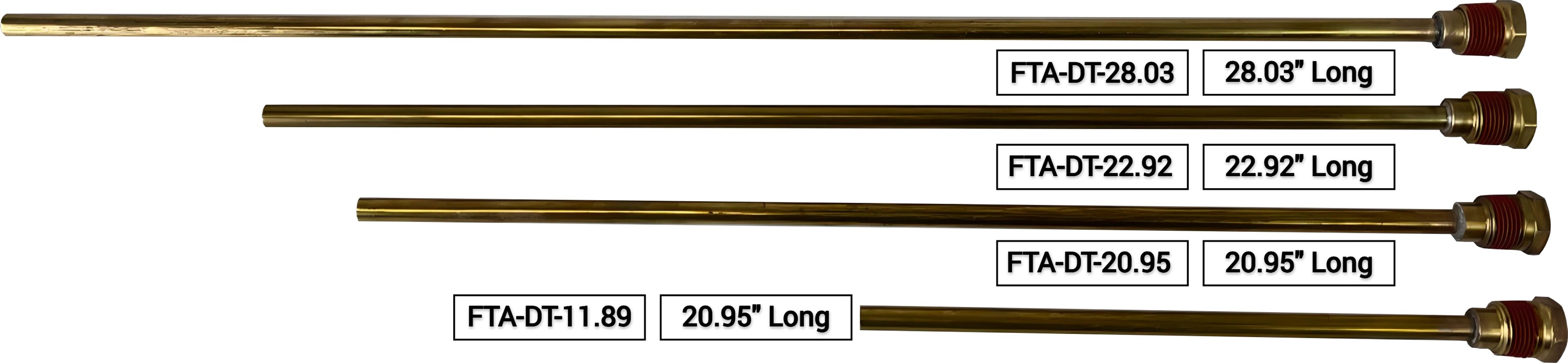 Fuel Tank Pickup Tube 11.89" - 28.03" Length