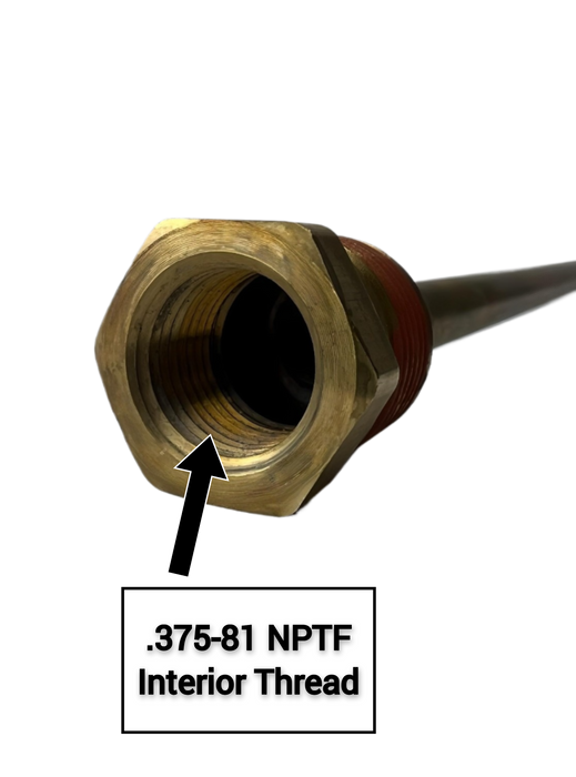 Fuel Tank Pickup Tube 11.89" - 28.03" Length