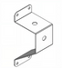 2.5" Work Light Mounting Bracket