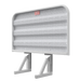 HR1 Headache Rack for Semi Truck 4' Tall Aluminum Cab Guard