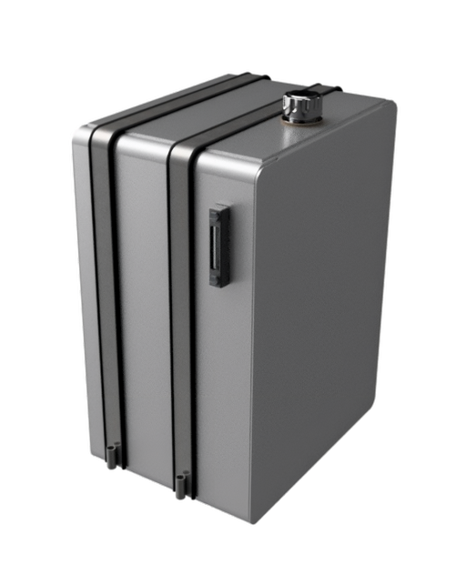 HYD50M-SM tall narrow 50 gallon hydraulic tank for semi truck