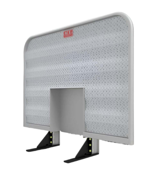 Headache rack for semi truck with hydraulic tank cutout aluminum HR20M000