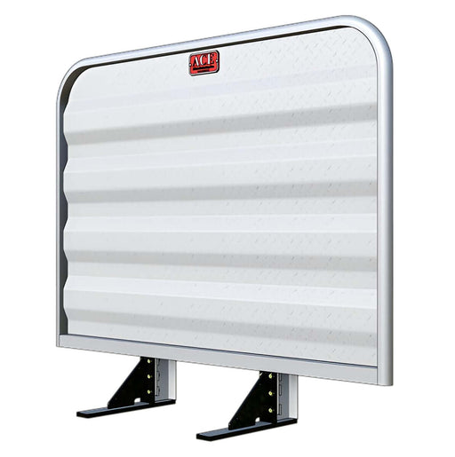 Headache rack for semi truck 5 foot tall aluminum cab guard Ace Manufacturing HR200000