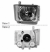Isuzu NPR Headlight RH Passengers Side - 564.56017 - 2008-2015