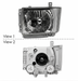 Isuzu NPR Headlight LH Drivers Side - 564.56016 - 2008-2015