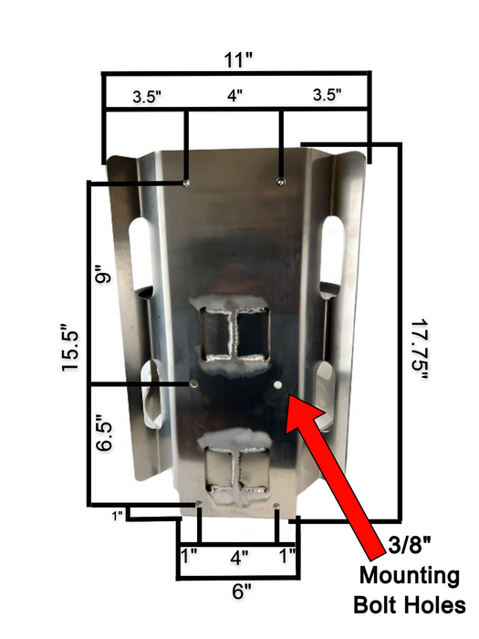 Metal Propane Tank Holder for 20Lb or 30Lb Tanks