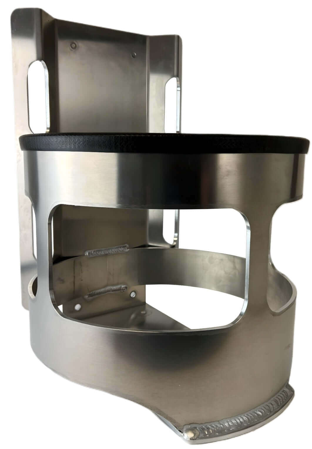 Single Propane Tank Rack Metal Propane Tank Holder for 20Lb or 30Lb Tanks