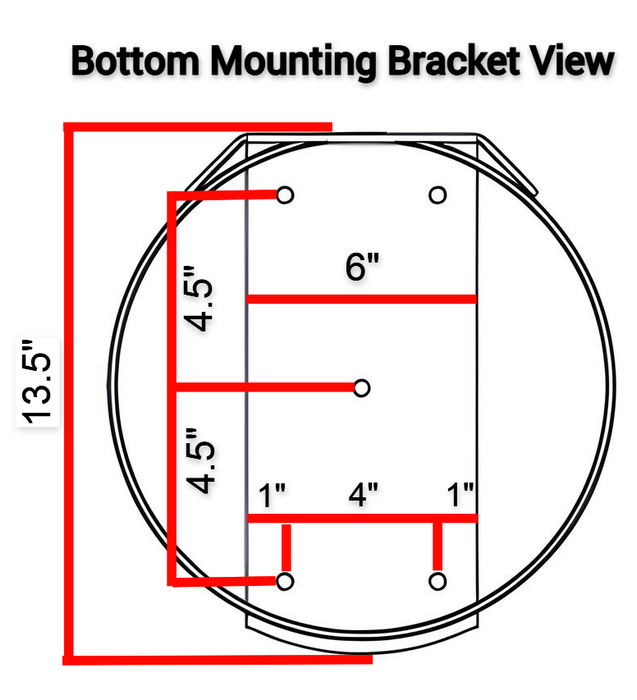 Metal Propane Tank Holder for 20Lb or 30Lb Tanks