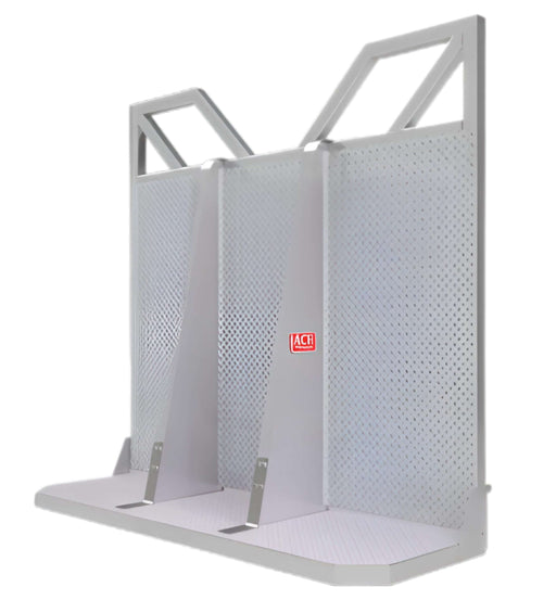 Log truck headache rack aluminum cab guard full deck Ace Manufacturing LR7320