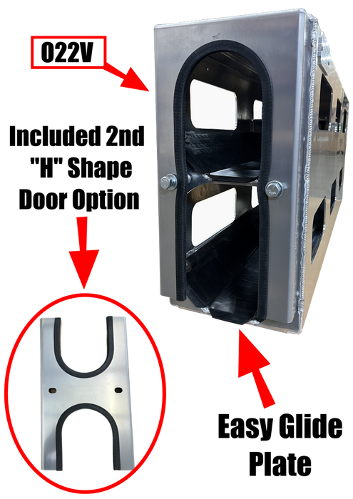 Oxygen Bottle Racks – Welding Truck Oxygen Bottle Storage Rack (Horizontal & Vertical)