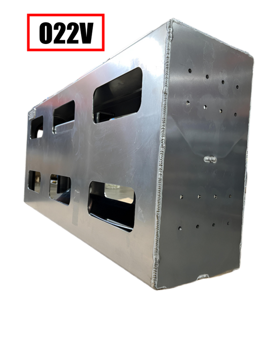 Oxygen Bottle Racks – Welding Truck Oxygen Bottle Storage Rack (Horizontal & Vertical)