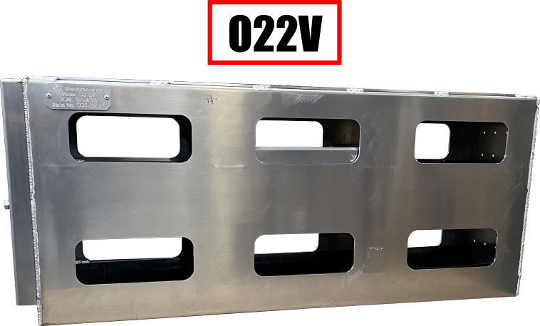 Oxygen Bottle Racks – Welding Truck Oxygen Bottle Storage Rack (Horizontal & Vertical)