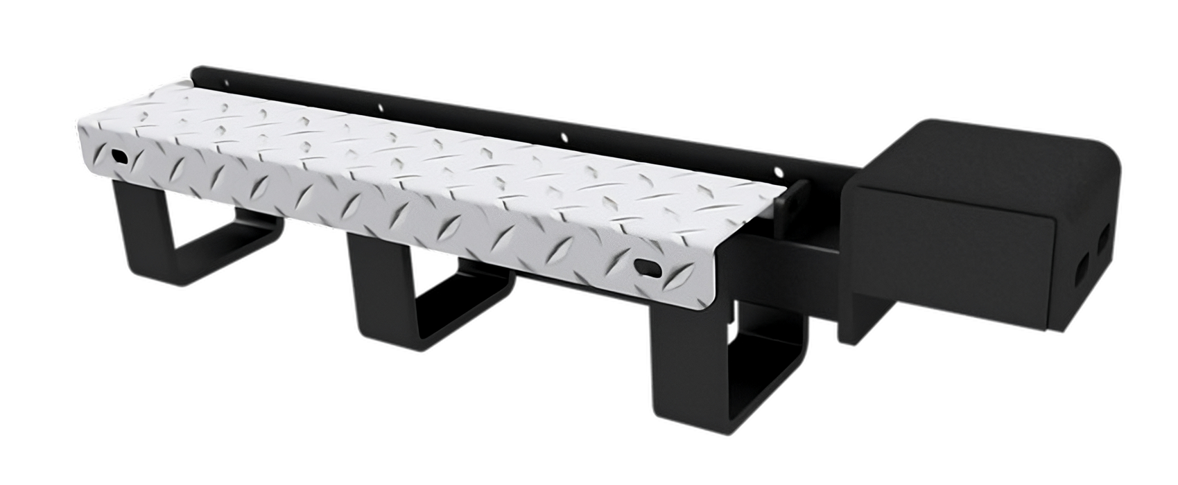 PBLA321R Ace Manufacturing Peterbilt low air leaf semi truck tire chain hanger fender mount combo right side