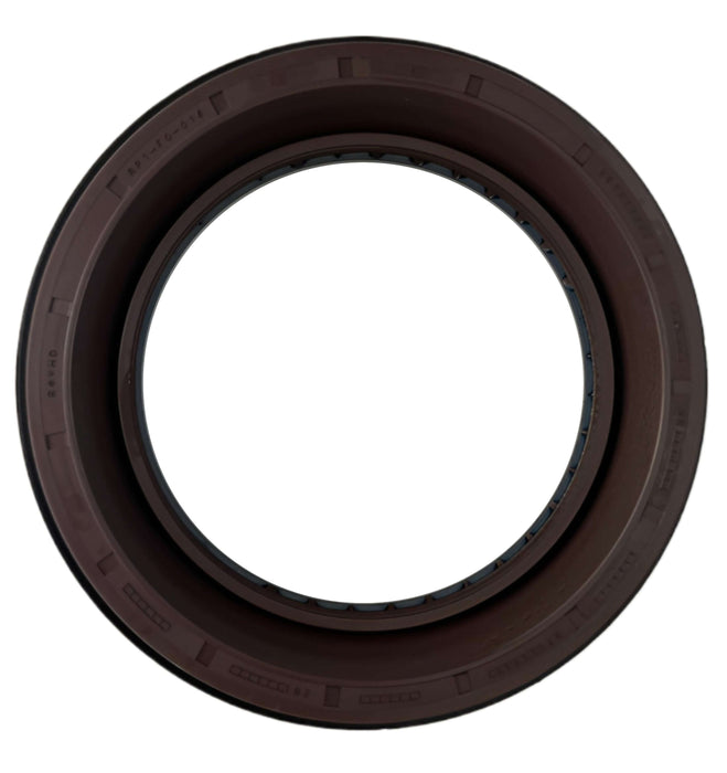 front side view of rev hd forward rear output pinion seal RP1-FO-016 on a white background
