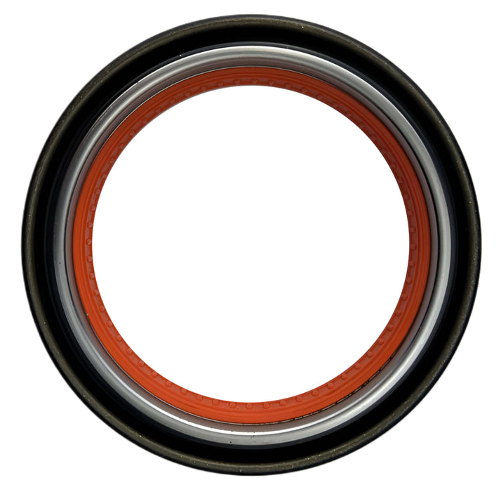 rear view rev hd forwardrear input pinion seal for semi trucks RP-FI-001 on a white background