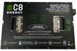C8 Cleantech Kit - Lifepo4 Lithium Truck Battery