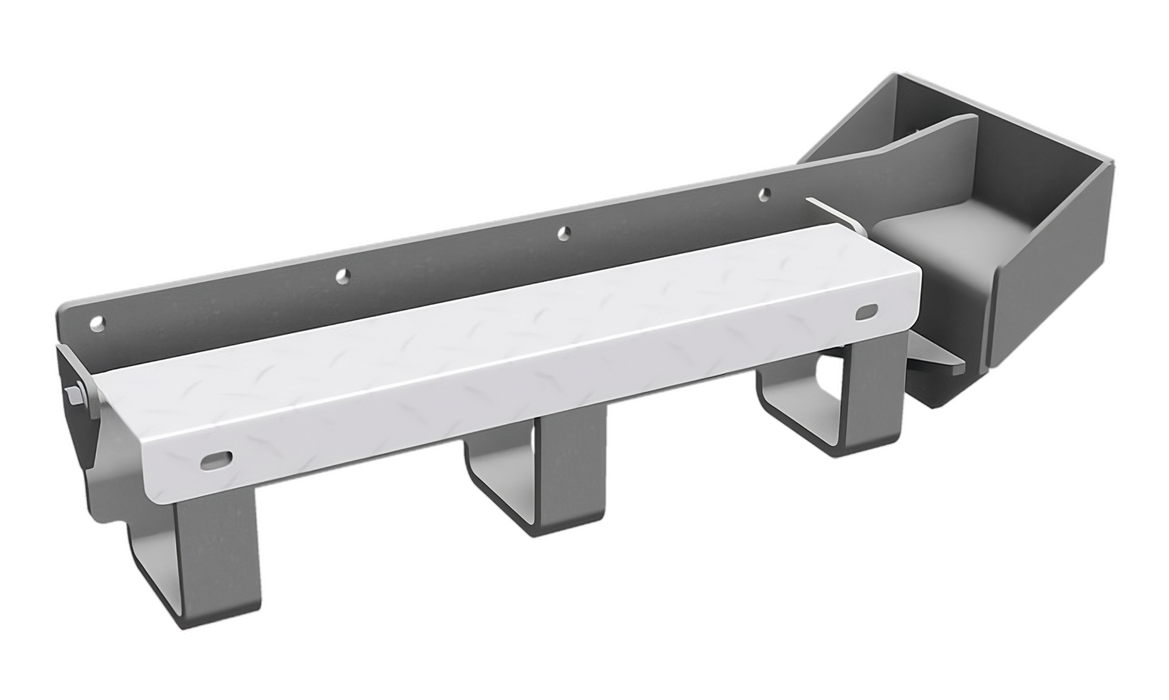 TCH3-AL-R Ace Manufacturing galvanized semi truck tire chain hanger passengers side frame mount for airliner Suspensions