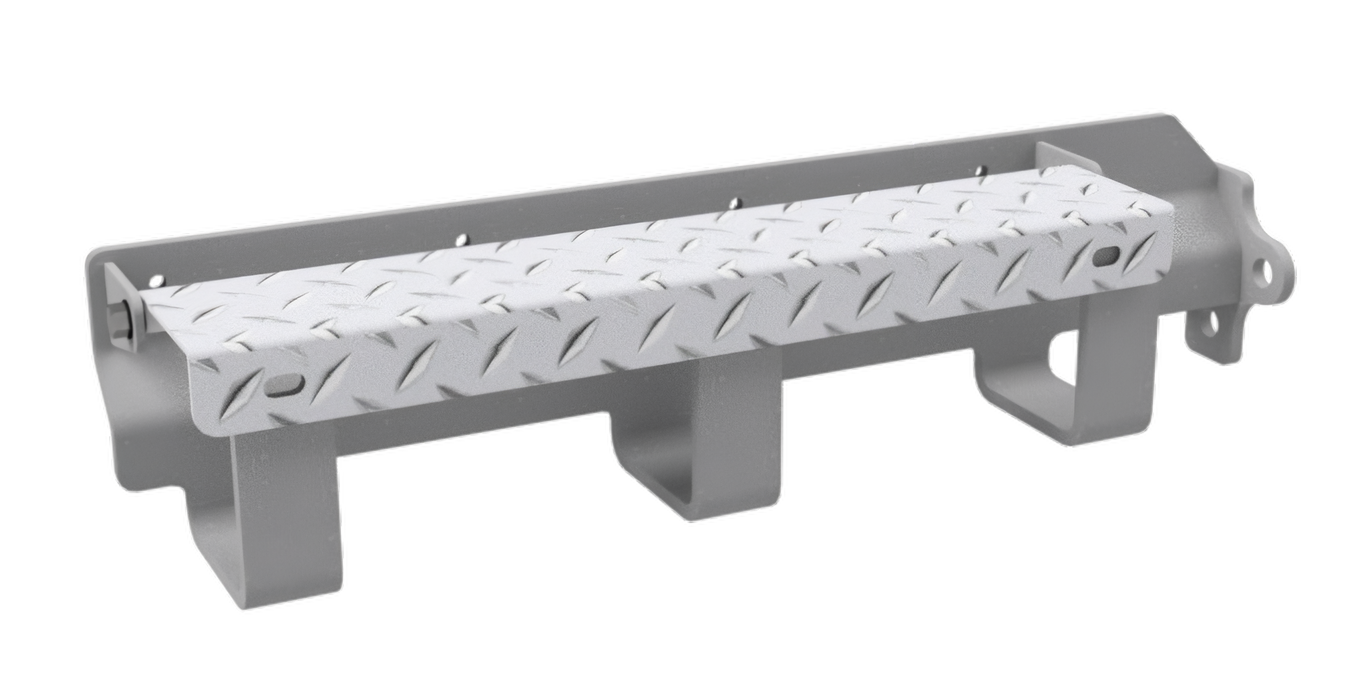 TCH3-NW-R RH Ace_Manufacturing galvanized semi truck tire chain hanger frame mount for Neway ADZ Suspensions