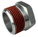 Thermal Relief Plug 1-5/8" OD .75-14 NPTF