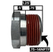 Thermal Relief Plug 1-5/8" OD .75-14 NPTF