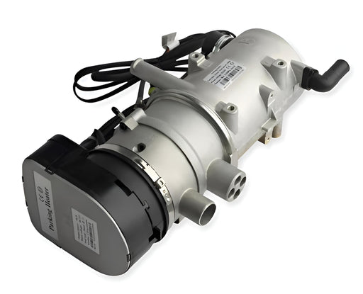 A general components Walrus 9000C diesel coolant heater for trucks on a white background