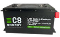 C8 Cleantech Kit - Lifepo4 Lithium Truck Battery