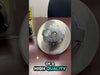 Chrome Freightliner Locking Fuel Cap Push and Turn 1/4