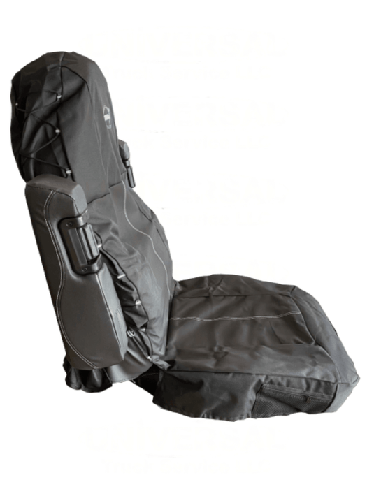 COVERALLS High Back Black Truck Seat Cover 181704XN1161