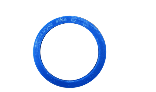 Kenworth fuel cap gasket premium poly, part 572-1009-1UB, front view on a white background
