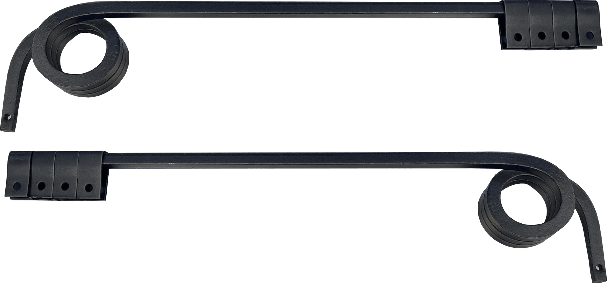 Betts HD B23 Coiled Straight Mud Flap Hanger Kit