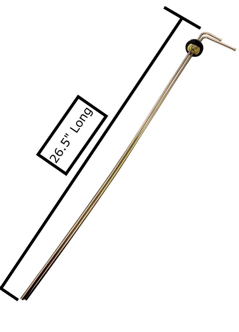 Twin Fuel Pickup Splitter Dual Tube