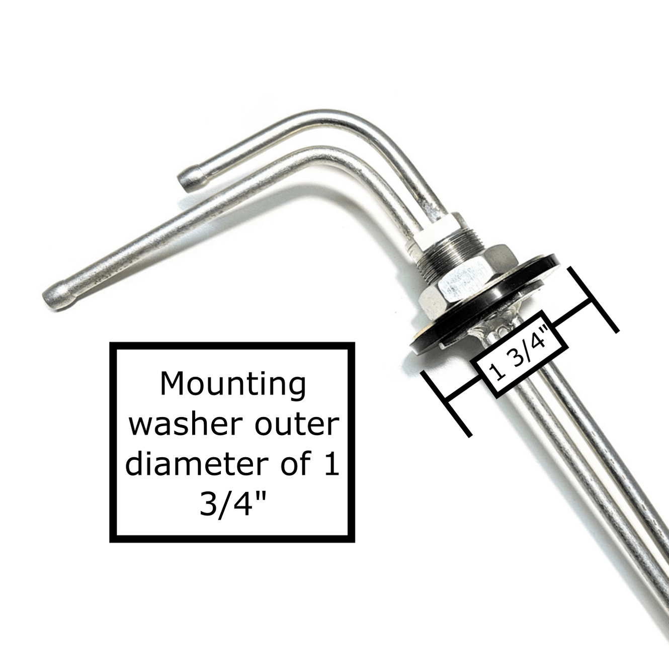 Twin Fuel Pickup Splitter Dual Tube